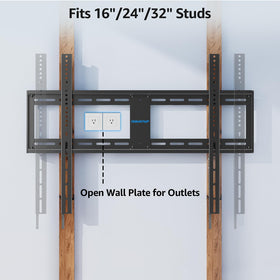 MOUNTUP VESA compatibility chart on bracket to fit up to 800x600mm patterns