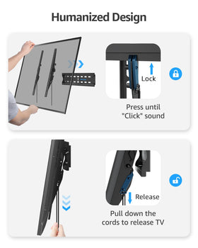 MOUNTUP VESA and hardware details display compatibility with 75x75 to 400x400mm benefit