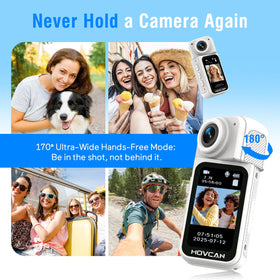 Movcan S70 1080P mode provides clear playback on the built-in display