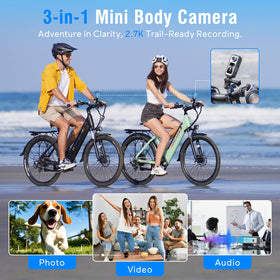 Movcan S70 128GB storage offers ample recording space