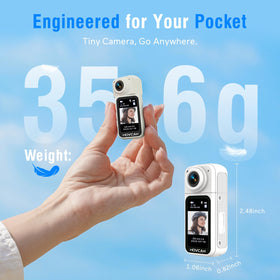 Movcan S70 magnet mount and safety accessories enable hands-free setup
