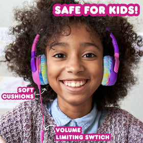 Move2Play Kidz Bop 3-5mm plug enables quick device compatibility.