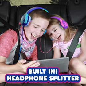 Move2Play Kidz Bop adjustable headband fits growing kids comfortably.