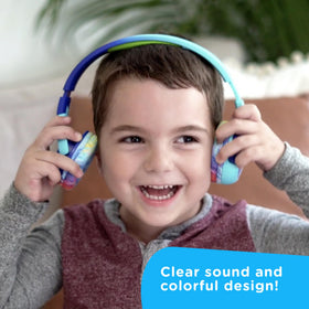 Move2Play Kidz Bop headphones in gift-ready box.