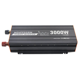 MOVFFGGRM 3000W inverter compact design enabling portable power on the road.