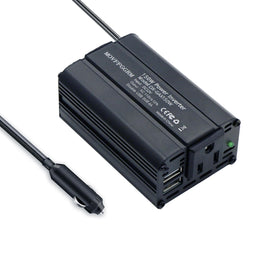 MOVFFGGRM front panel showing AC outlets and USB ports for versatile charging