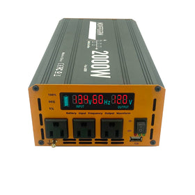 MOVFFGGRM aluminum exterior supports durable heat dissipation.