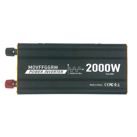 MOVFFGGRM LED indicators and built-in protections keep you informed.