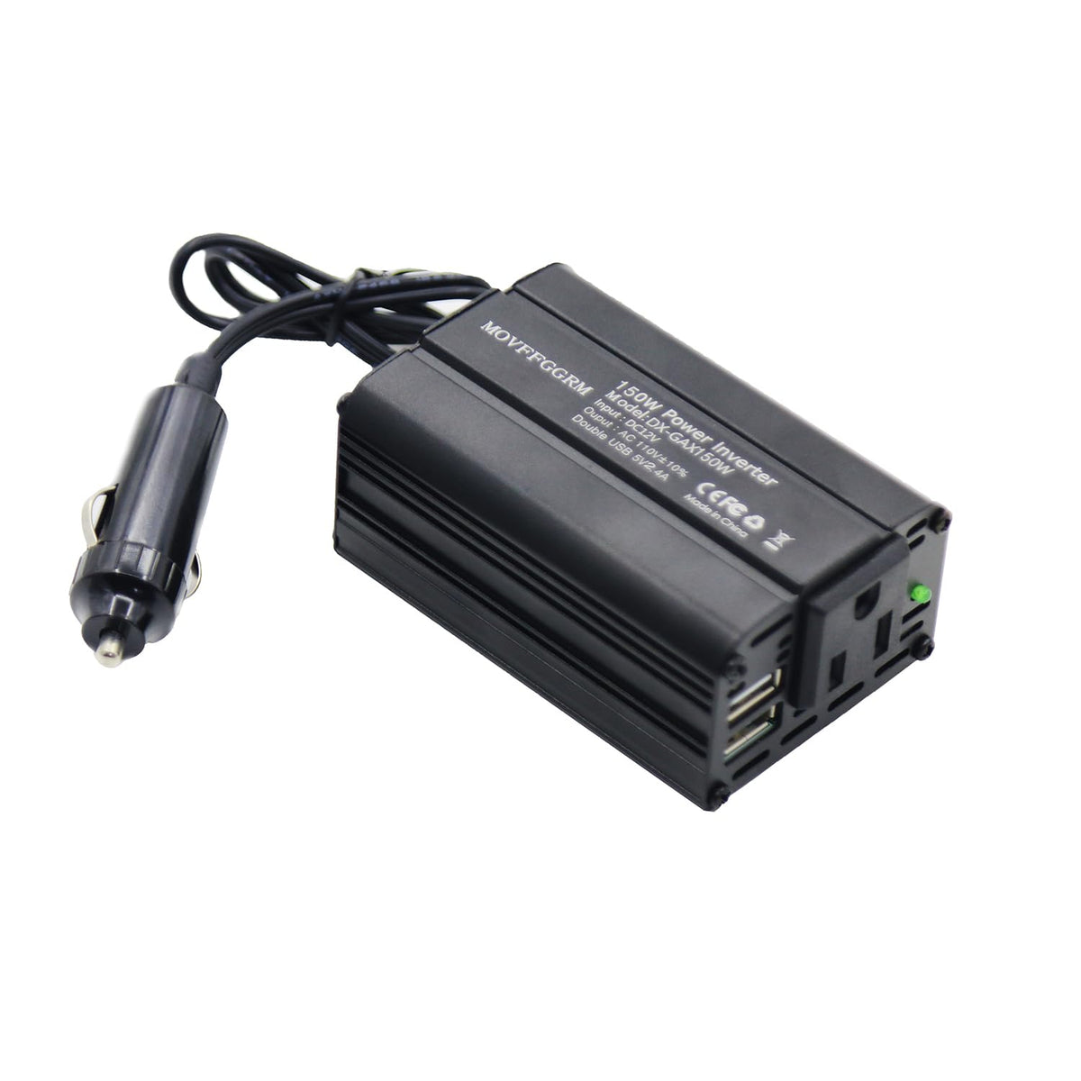 MOVFFGGRM pictured beside laptop and phone showing portable power capacity