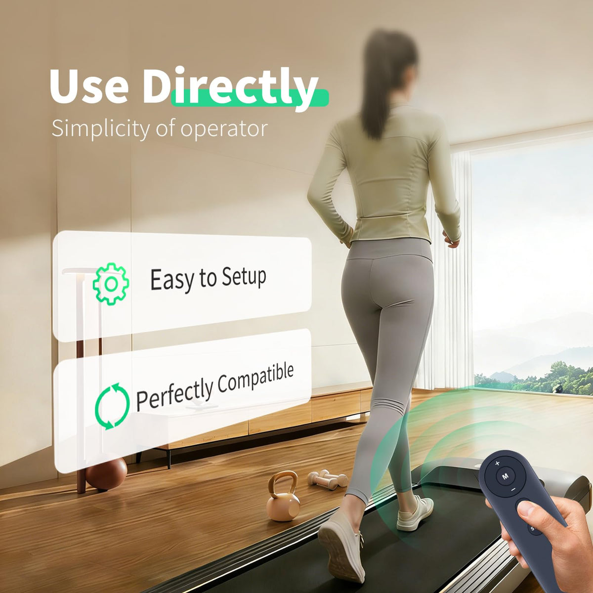 MOVHEIYL remote side view emphasizes slim profile for portability