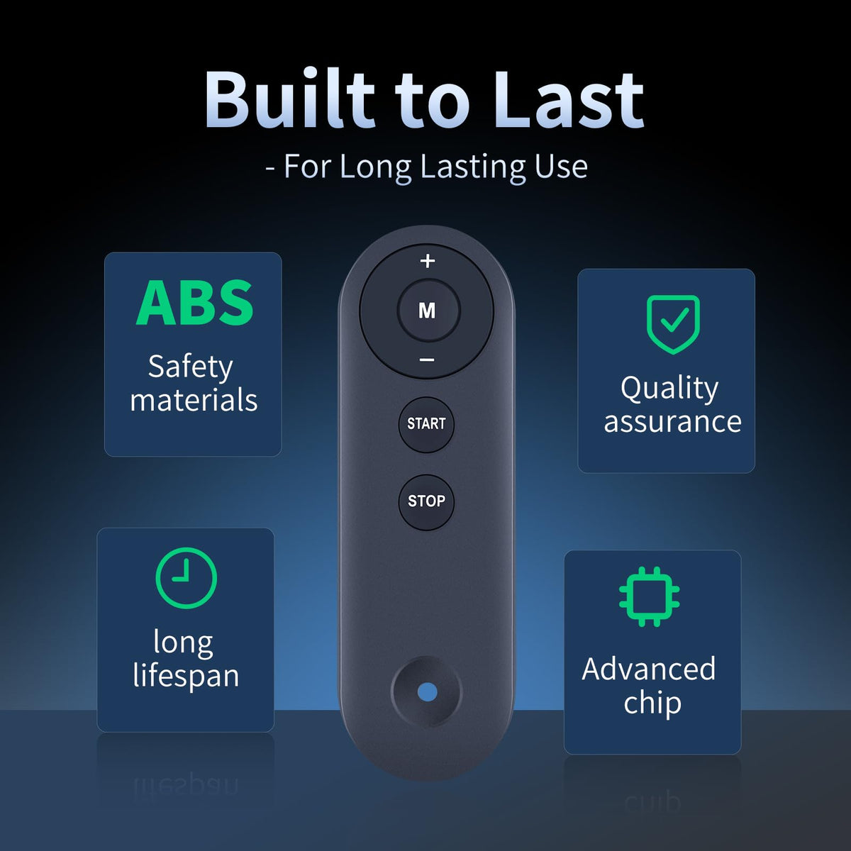 MOVHEIYL remote pairing steps image demonstrates quick treadmill connection