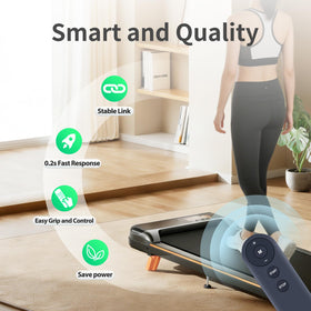 MOVHEIYL remote back view shows comfortable grip and durable ABS body