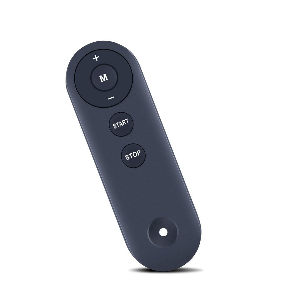MOVHEIYL remote front view compatible with Abonow and AIRHOT treadmills for easy setup