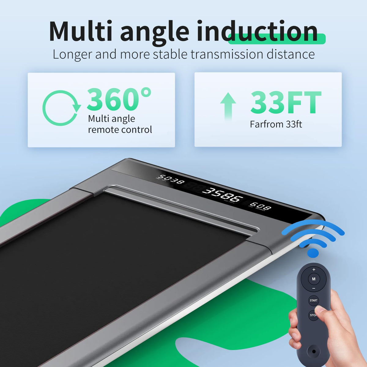 MOVHEIYL remote battery compartment image for easy battery replacement