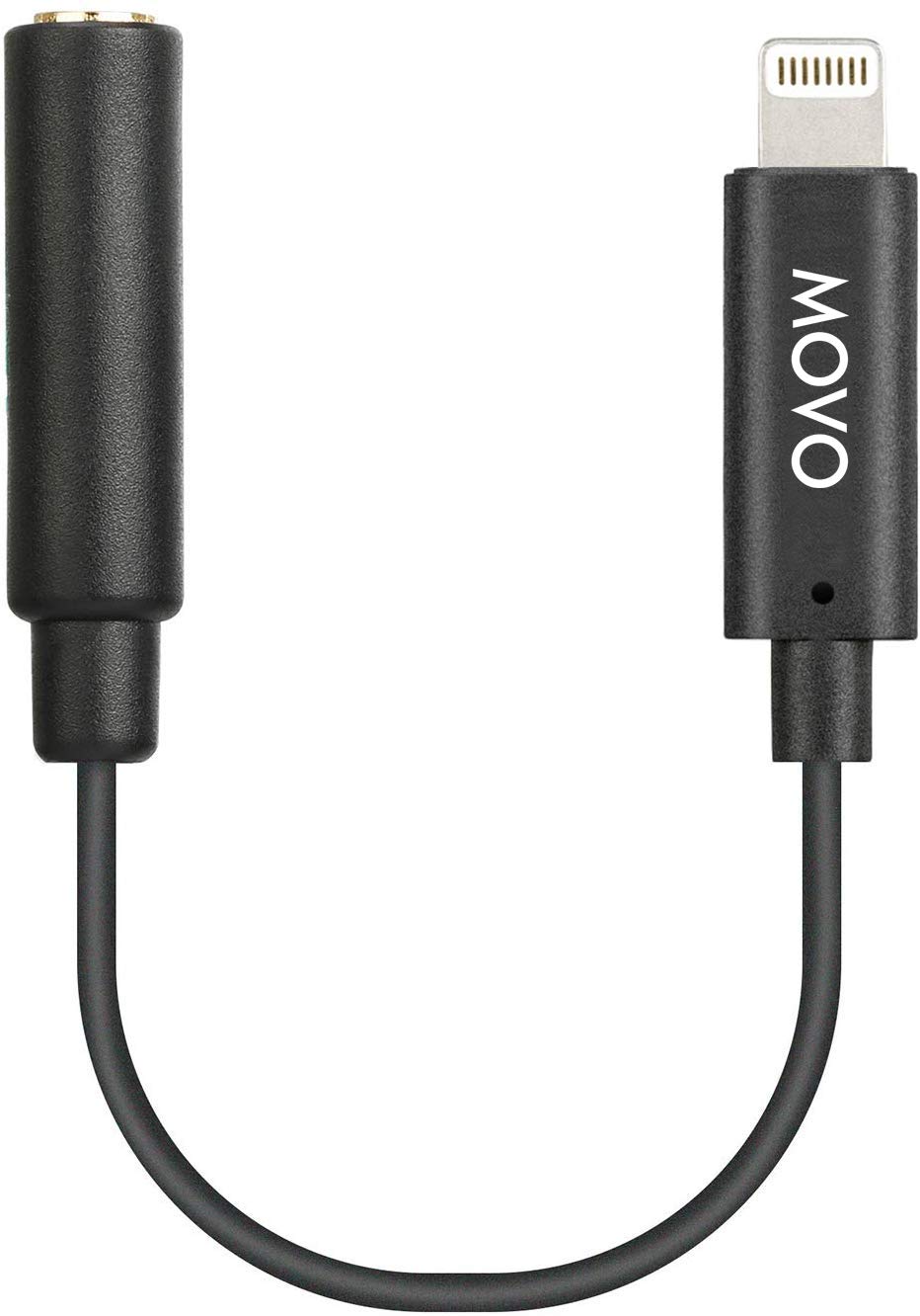 Movo IMA-1 lightning-trrs-adapter enables direct mic connection for iPhone audio