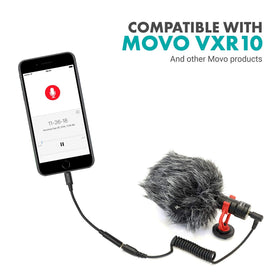 Movo IMA-1 plug-and-play setup for easy microphone integration
