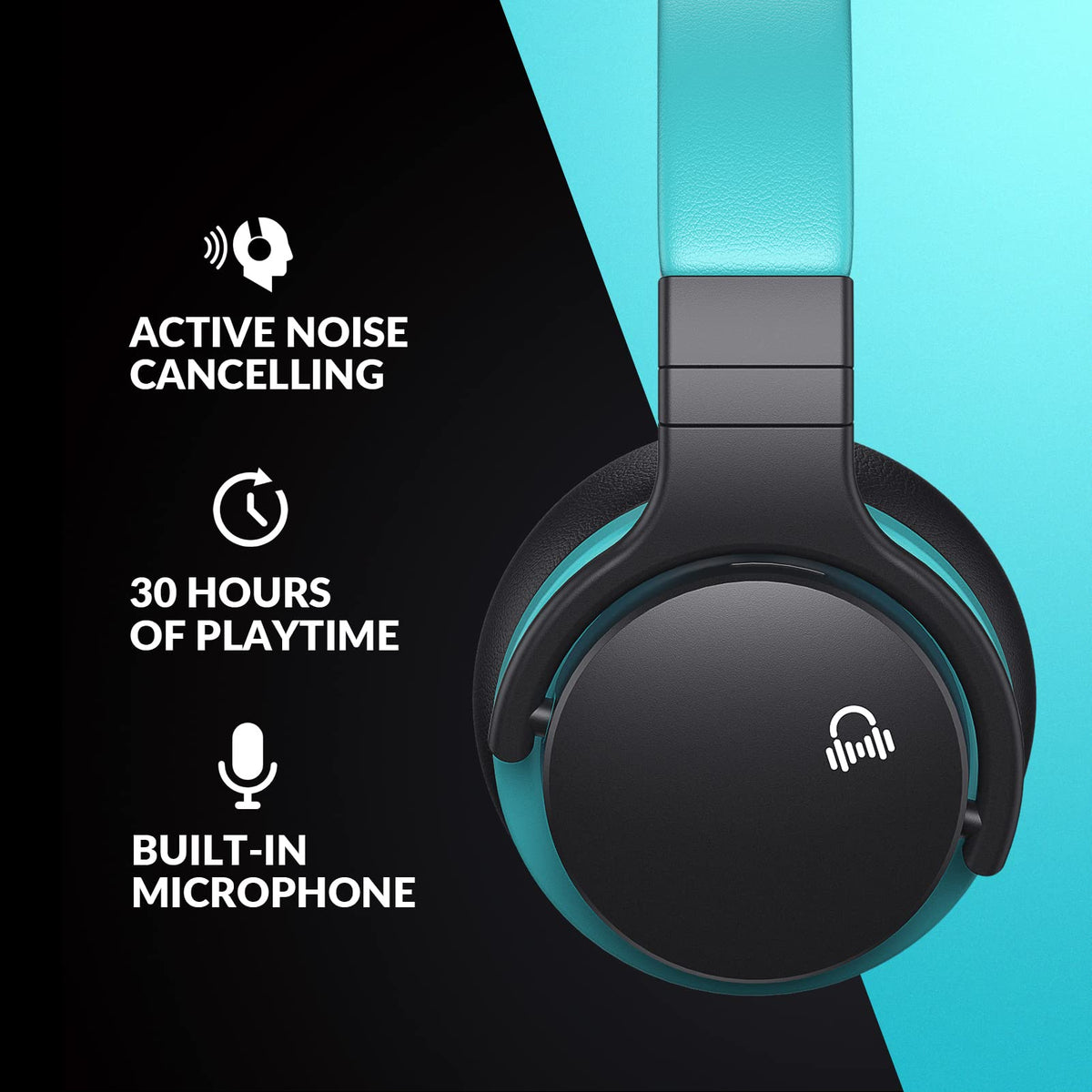 MOVSSOU E7 with plush ear pads for long-wear comfort