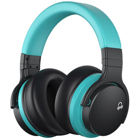 MOVSSOU E7 ANC headphones front angle for immersive listening