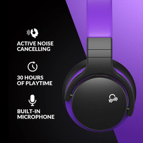 MOVSSOU E7 over-ear cups side view highlighting comfort for long listening sessions.