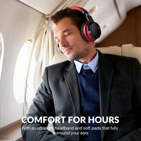 MOVSSOU E7 control buttons and ports view, showing easy-access call and playback benefit