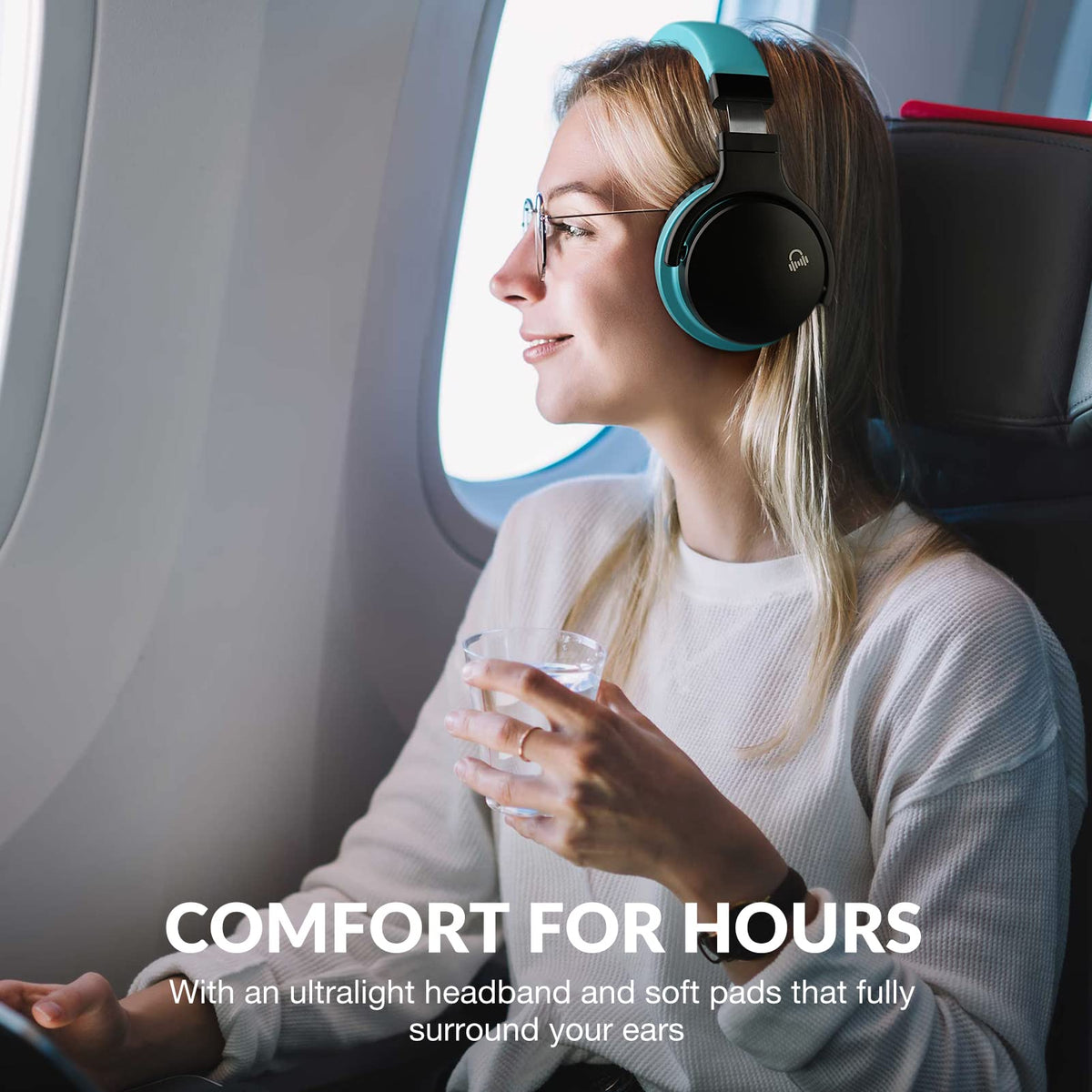 MOVSSOU E7 on-ear controls enable quick hands-free calls