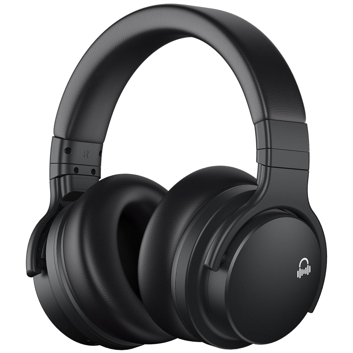 MOVSSOU E7 over-ear headphones with ANC for travel and work