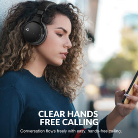 MOVSSOU E7 soft ear pads provide comfort for long sessions