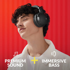 MOVSSOU E7 45mm drivers deliver deep bass and clear highs