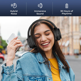 MOVSSOU SE7D earcup close-up with memory foam cushion for lasting comfort