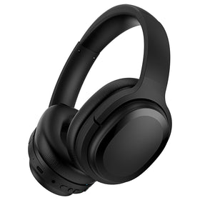 MOVSSOU SE7D front view showing over-ear design and controls for focused listening