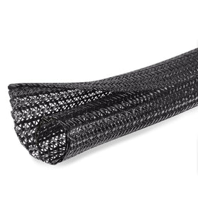 Moxita 25ft cord protector with split design keeps cables organized and protected