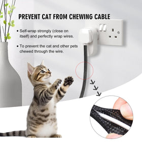 Moxita cable organizer keeps desks neat and professional