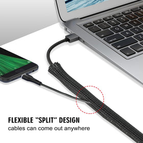 Moxita temperature resistant cable sleeve suitable for high heat environments