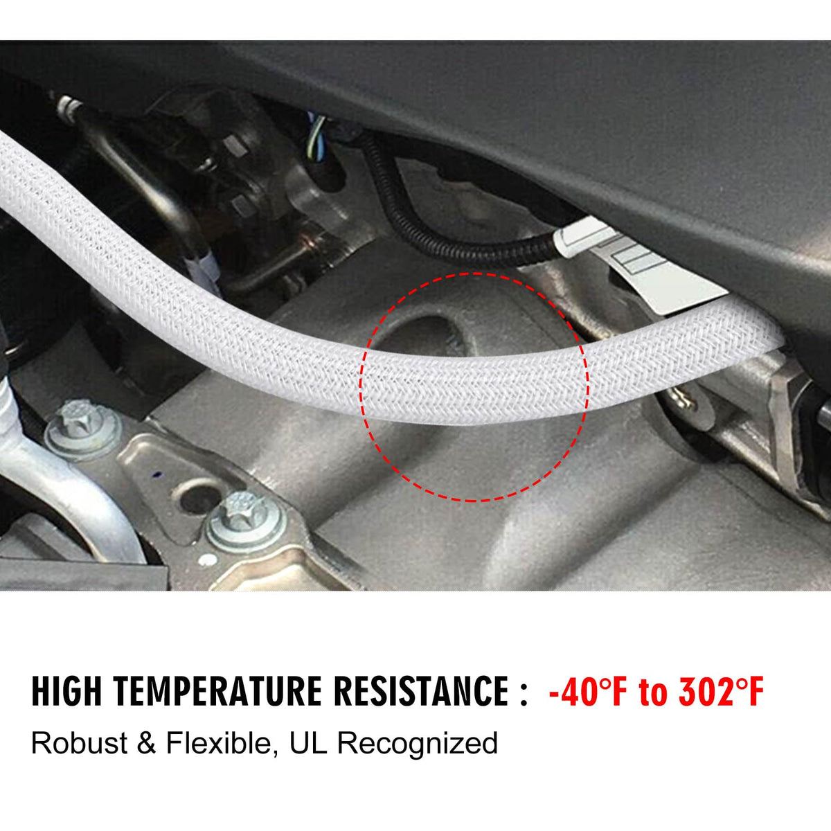 Moxita temperature-tolerant sleeve handles wide environments.