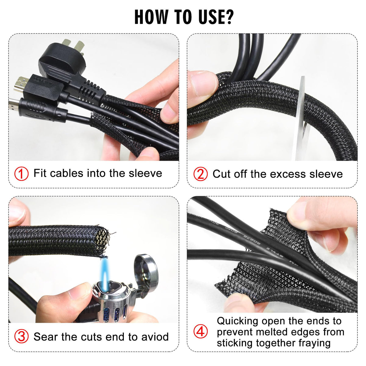 Moxita versatile wire management for TV PC audio and more