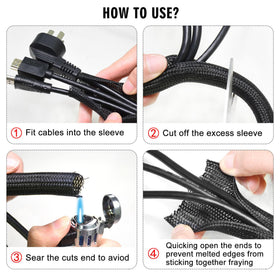 Moxita versatile wire management for TV PC audio and more
