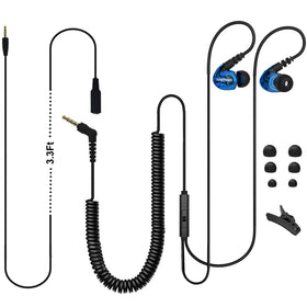 MOXKING Joymiso 16ft cord coiled for flexible TV viewing