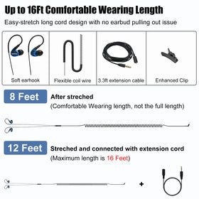 MOXKING Joymiso extension cord included for extra reach