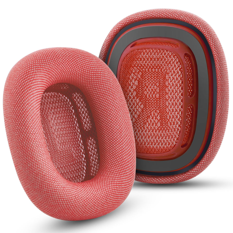 Moxuanze AirPods Max cushions front view with magnetic fit and comfortable memory foam