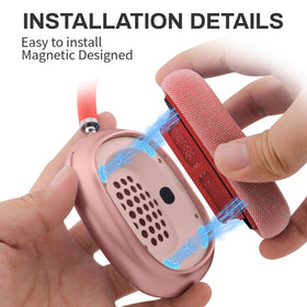 Moxuanze AirPods Max cushions memory foam close-up highlighting soft padding and sweat resistance