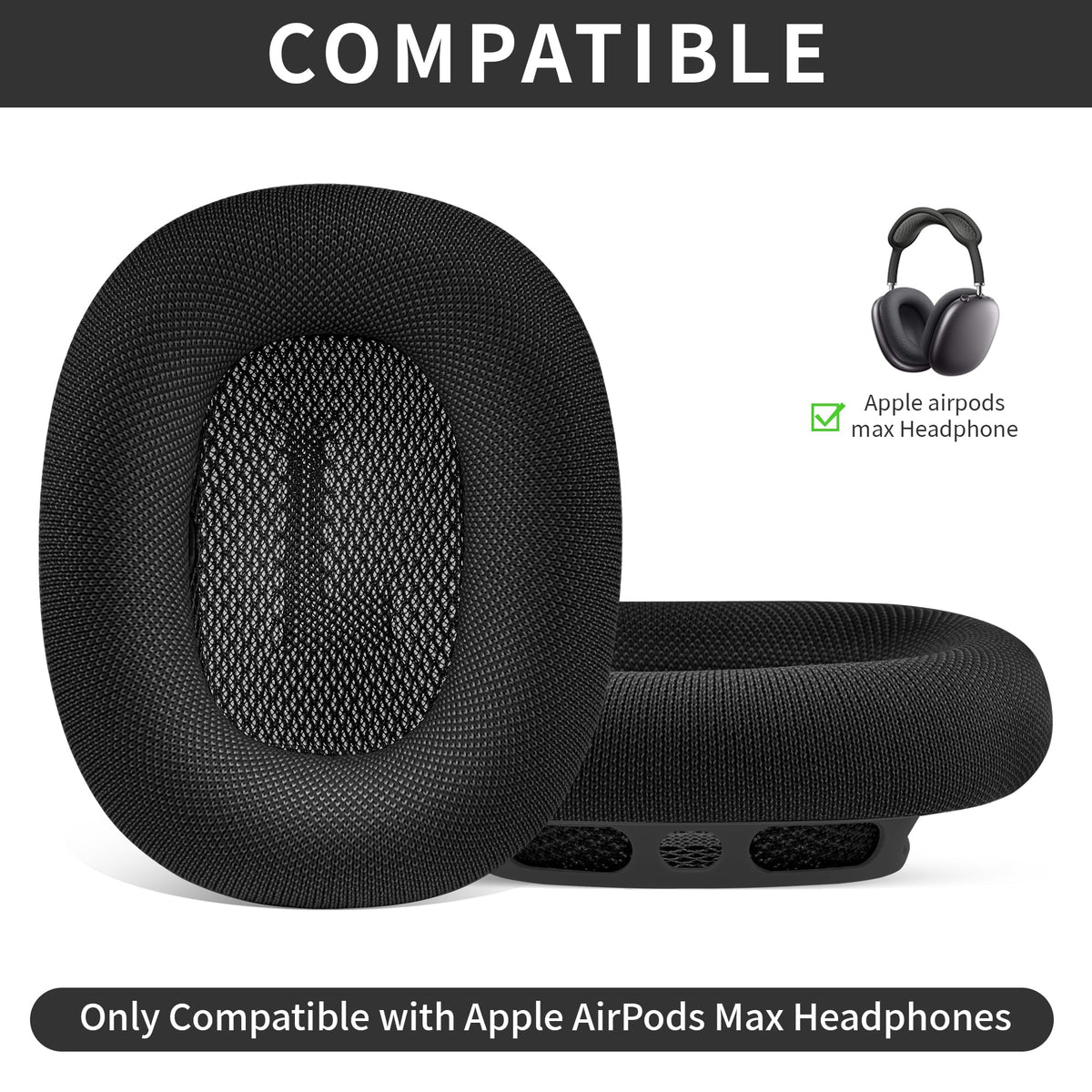 Moxuanze AirPods Max magnetic-fit upgrade for secure wear