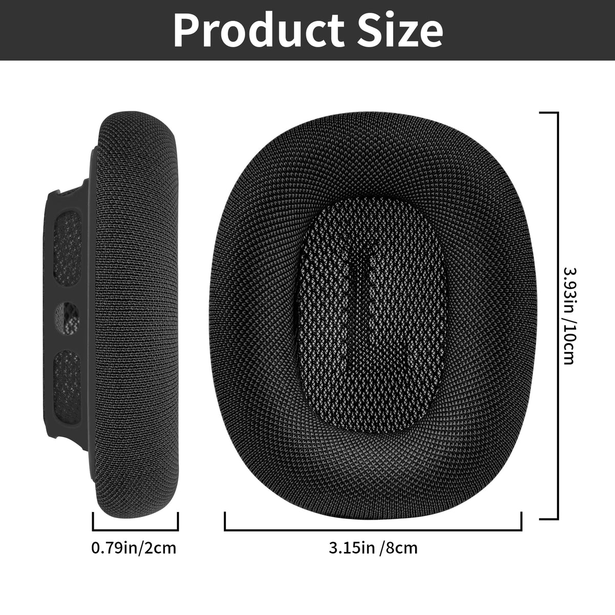 Moxuanze AirPods Max silicone-seal enhancement boosts isolation