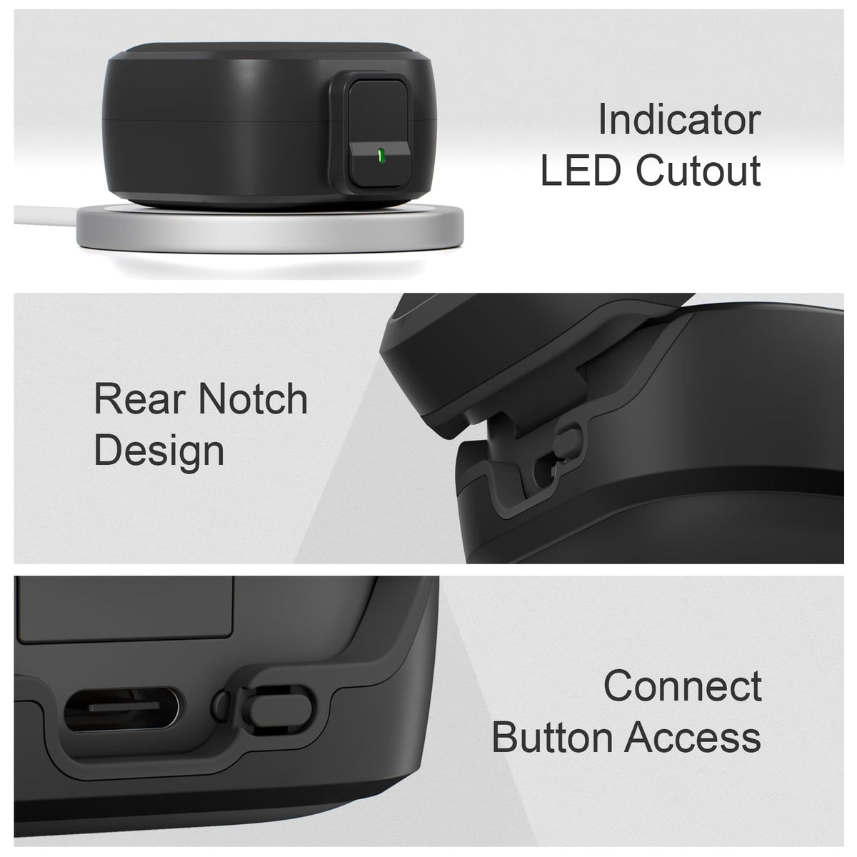 Moxuanze Buds4 Pro case drop protection guards against daily bumps.