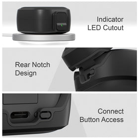 Moxuanze Buds4 Pro case drop protection guards against daily bumps.