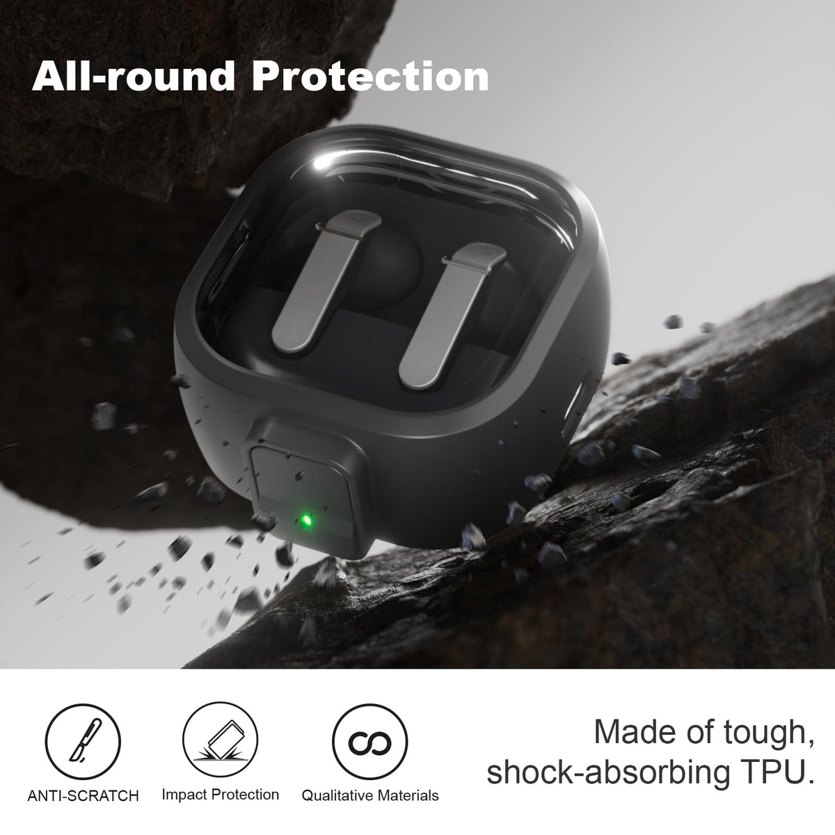 Moxuanze Galaxy Buds 4 case cleaning pen kit helps keep buds clean and ready.