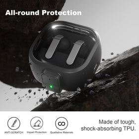 Moxuanze Galaxy Buds 4 case cleaning pen kit helps keep buds clean and ready.
