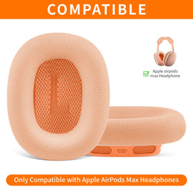 Moxuanze memory foam ear cushions deliver soft, breathable comfort for extended listening