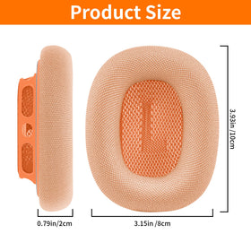 Moxuanze strong magnets secure AirPods Max cushions without shifting