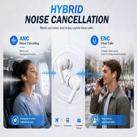 MOYEE Pro 3 worn in ear profile showing secure fit for workouts