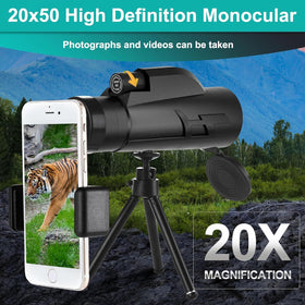 MoYinG 20x50 monocular belt case for portable protection